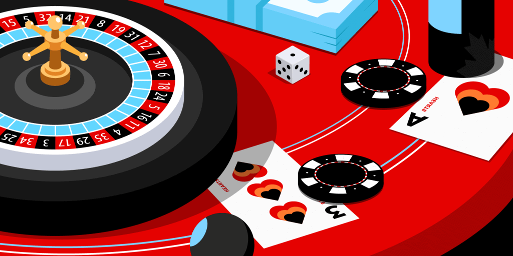 Live roulette generic image